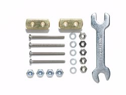 マスダンパー スクエア ショート(6×6×14mm 2個) [15515]