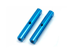 アルミポストセット 28L(ライトブルー) 2個入 [SGE-5028TB]