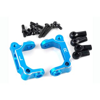 アルミCハブ ブルー(タミヤCC-01用) [TACC-008BU]]