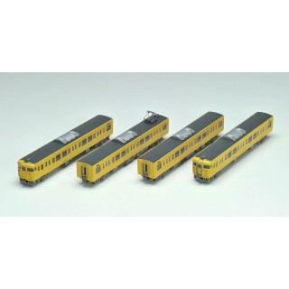 JR 115-2000系近郊電車(JR西日本40N更新車・黄色) 基本セット [98286]]