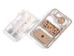 単3電池ボックス(2本用・逆転スイッチ付) [70151]