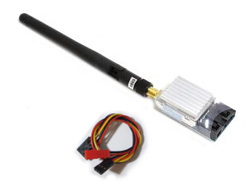 5.8GHz 200mw ワイヤレス映像送信機 TS-351 [QAV-P327]