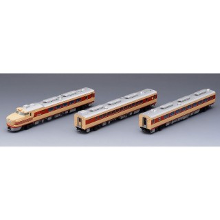 国鉄 キハ81・82系特急ディーセルカー(くろしお) 増結セットA [98312]]