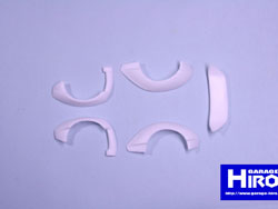 ミニッツ マクラーレン12C用 エアロパーツ ver.1(未塗装) [GHA140]