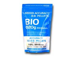 アキュラシーバイオBB弾 0.20g・2000発 [MRZ-02384]