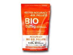アキュラシーバイオBB弾 0.25g・2000発 [MRZ-02526]