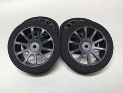 1/10 リヤ 37° 10スポーク 2pcs [YTM-A1037R-A]