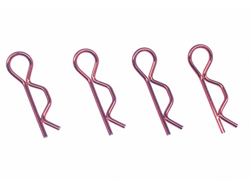 ボディフックピン 7mm(レッド) 4個入 [SGF-06R]