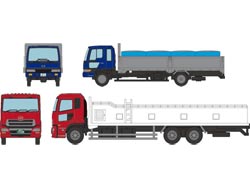 ザ・トラックコレクション 魚運搬トラックセットB [287896]