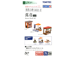 情景小物002-2 露店A2(わた飴,金魚すくい,ヨーヨー釣り) [259886]