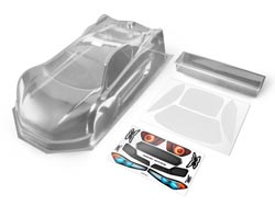 GTボディ&ウイング(for 1/8 オンロードGT) [359730#]