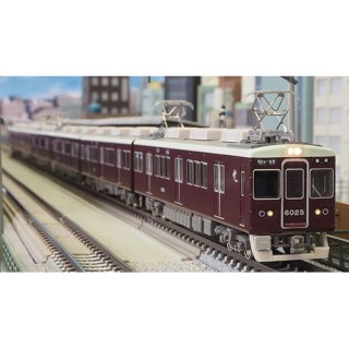 阪急6000系今津南線 3両編成セット(動力付き) [30229]]