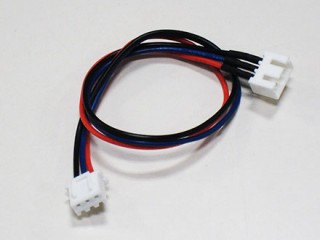 2セル用XHタイプ延長コード 20cm [PJ-C081]