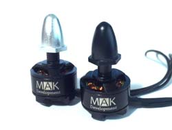 マイクロブラシレスモーター CW/CCW(Gravy198) [GV-006]