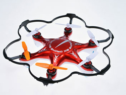 DRONE 6 モード2(レッド) [DSM2-1]
