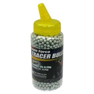 トレーサー・BBブレット 0.20g V2 2000発ボトル入(6mm弾・発光) [5380V2-20]]