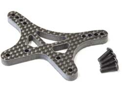 カーボンフロントダンパーステー (ZX6/t=5.0) [LAW58]