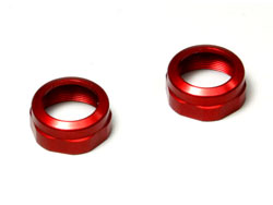 ショックキャップ(レッド/2Pcs) [W5189-01]