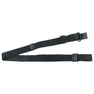 M16タイプ ナイロン・スリングベルト BK [S-305]]