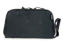 ハンドガン用コンパクトキャリーケース/ベルクロ BK [HW-132BKB]