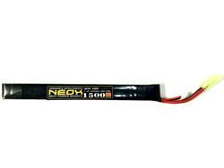 NEOX 1500mAh 7.4V 30/60C AKタイプ [N2L1500]