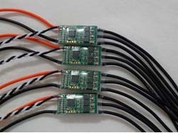 Vego ZUNDA 20A Skinny Race OPTO 2-4S Quad Pack [VEG-ZD20A-RSOP-QP]