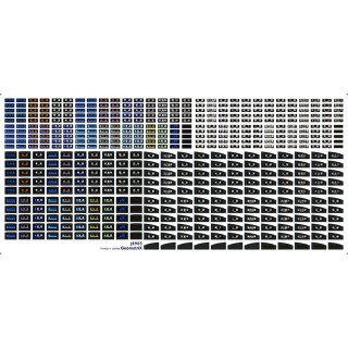 225系 前面表示 β版(カトーサイズ) フィルムシール [J8905]]