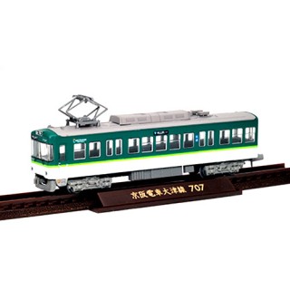 鉄道コレクション 京阪電車大津線700形(新塗装) 2両セット [286127]]