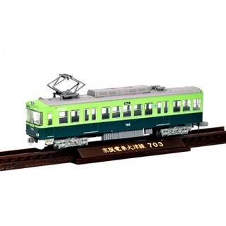 鉄道コレクション 京阪電車大津線700形 2両セット [286110]]