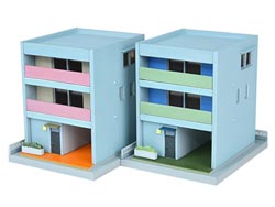 建物コレクション080-3 建売住宅D3(鉄筋造) [285953]
