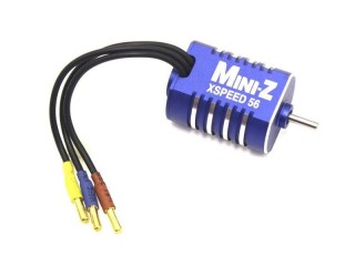 XSPEED 56 ブラシレスモーター(5600KV) [MZ605]