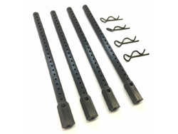 フロントボディマウント 外形5.9mm(タミヤ ツーリングカー用) [TGE-25F]