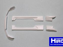 ミニッツ R33 GT-R用エアロ ver.1 [GHA091]