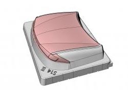 S14シルビア 後期 BNSPORTS ノーマルボンネット [AD017-10]