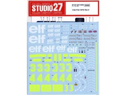 1/20 P34 1976 Rd.4~ [ST27-DC1200]