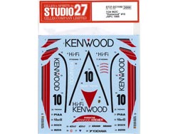 1/24 962C ''Kenwood'' #10 JSPC 1988 [ST27-DC1199]