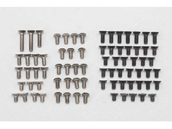 チタン/スチール製3mmスクリューセット(1台分91本)(BD8 2018用) [B8-TSSS-2]