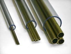 真鍮パイプ Φ3.5×4.1×200mm(2本入り) [TOR-30625]