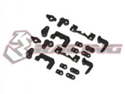 Sakura Ultimate用バッテリーホルダー プラスチック(交換品) [SAK-U106]