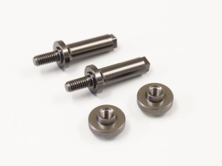 アルミバッテリーポスト RB6 ガンメタリック [UMW728]