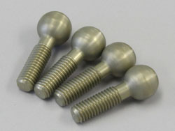 ライトウェイトサスボールスクリュー 9mm 4入 [VZW432-4]