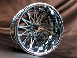 SUPER RIM_SET(Dahlia_クローム×RIM-02_クローム) 2個入り [TT-7583]