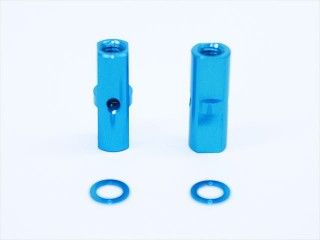 アルミポスト 13.5L(ライトブルー) [SGE-5013TB]