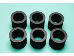 HQスポンジタイヤ ゴールドコンパウンド リア用ミディアムソフト 6個入り [TB10059]