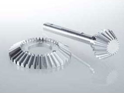 【web限定】 アルミファイナルギア ベベル20&リング37(最終減速比1.85) [01051101]