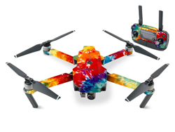 DJI Mavic専用スキンシール Tie Dyed [DG-MAVIC-TD]