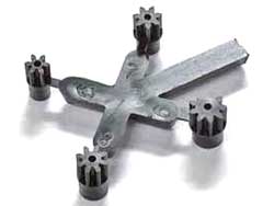 SP ピニオンギヤセット(6T/7T/8T/9T/各1個) [MZW119]