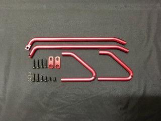 アルミサイドバンパー(レッド) [T4-NT04RD]