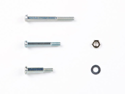 シャフトネジセット(Φ3mm,Φ4mm) [70182]