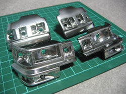 ヘッドライトパーツのみ(ヨコモ AE86レビン用) [YL2]